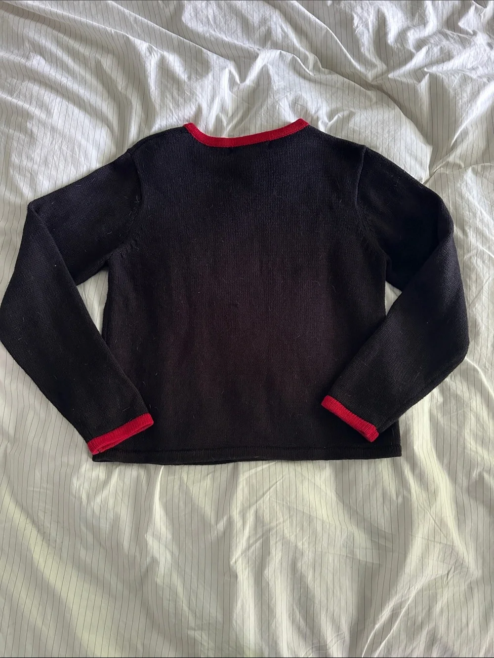 Vintage Heirloom Collectibles - Christmas Collection Sweater - Size PS